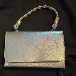 Silver Women's Handbag
